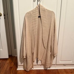 Urban Outfitters Cream Knit Cardigan